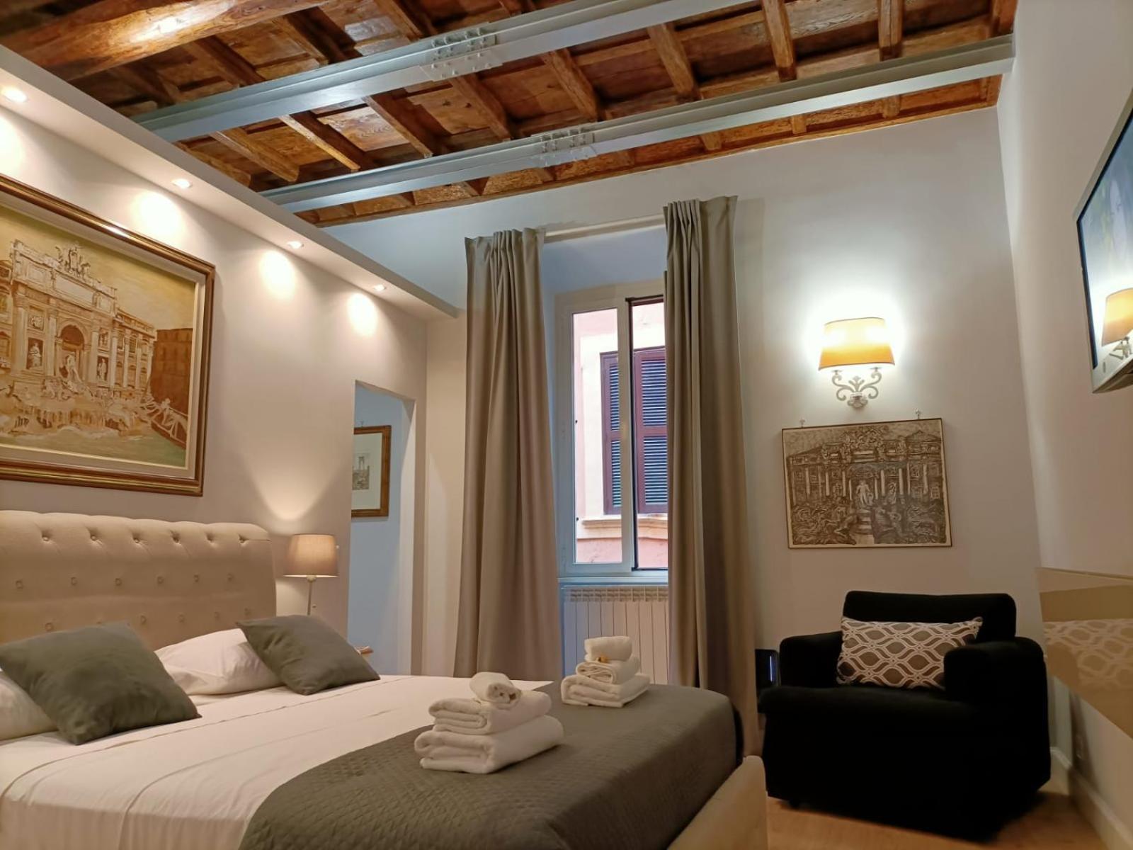 Fontana Di Trevi - Central Apartment In 罗马 外观 照片